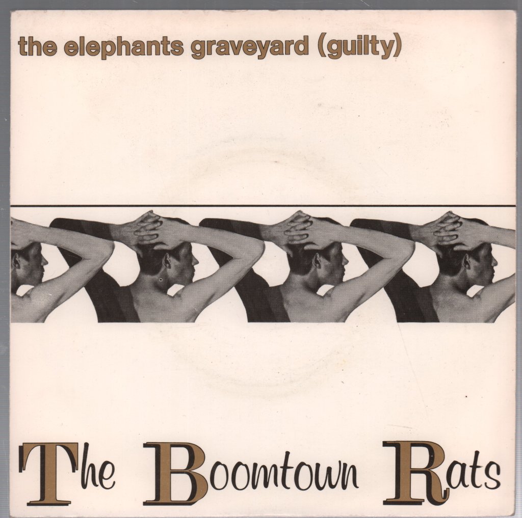 Boomtown Rats - Elephants Graveyard - 7 Inch