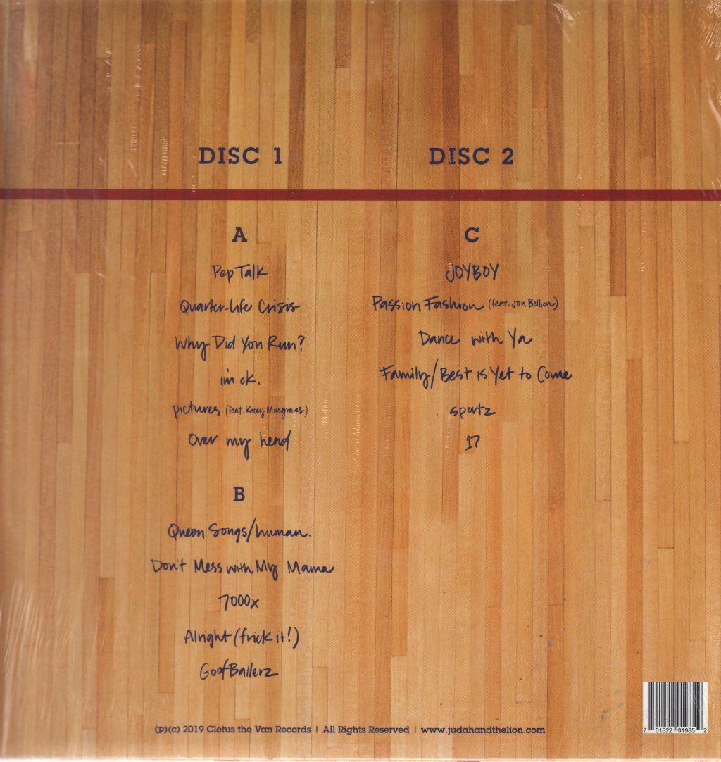 Judah And The Lion - Pep Talks - Lp