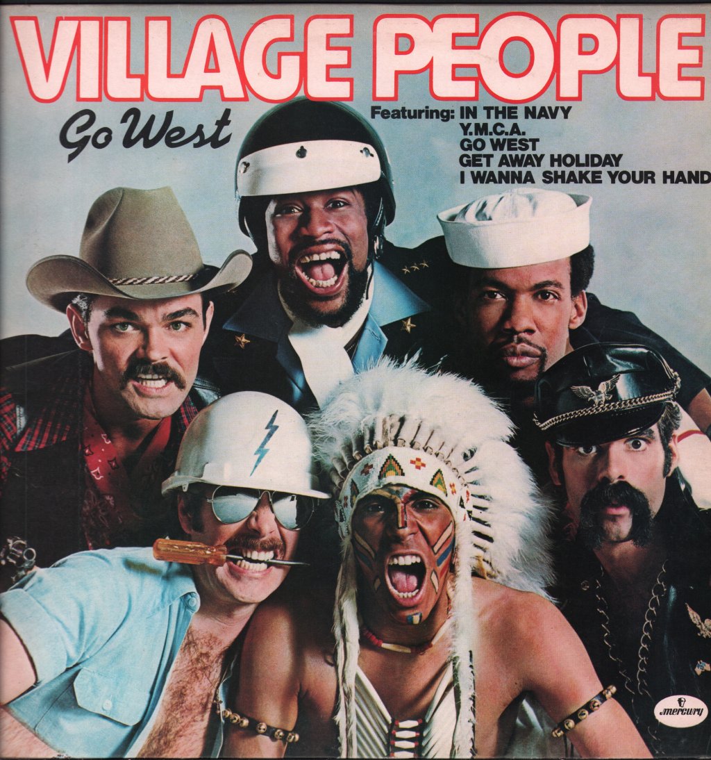 Village People - Go West - Lp