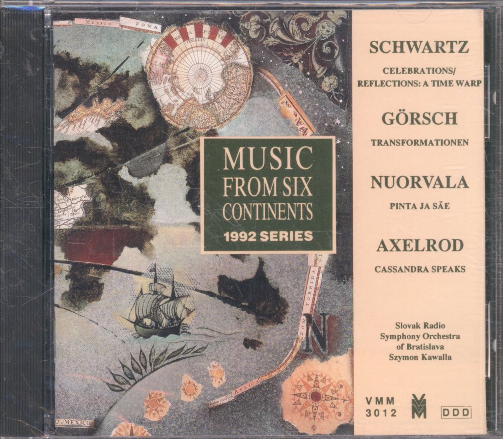 Slovak Radio Symphony Orchestra, Szymon Kawala - Music From Six Continents: 1992 Series - Cd