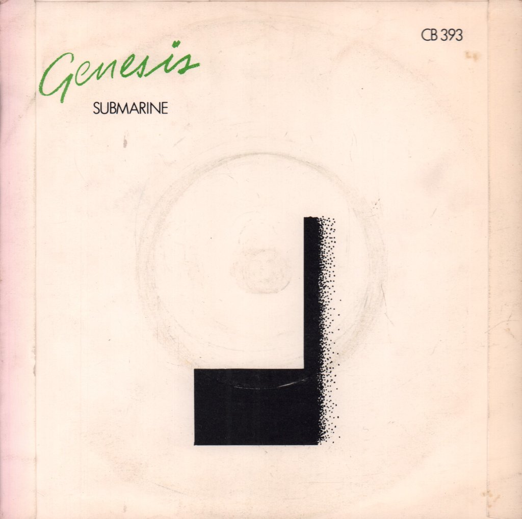 Genesis - Man On The Corner - 7 Inch