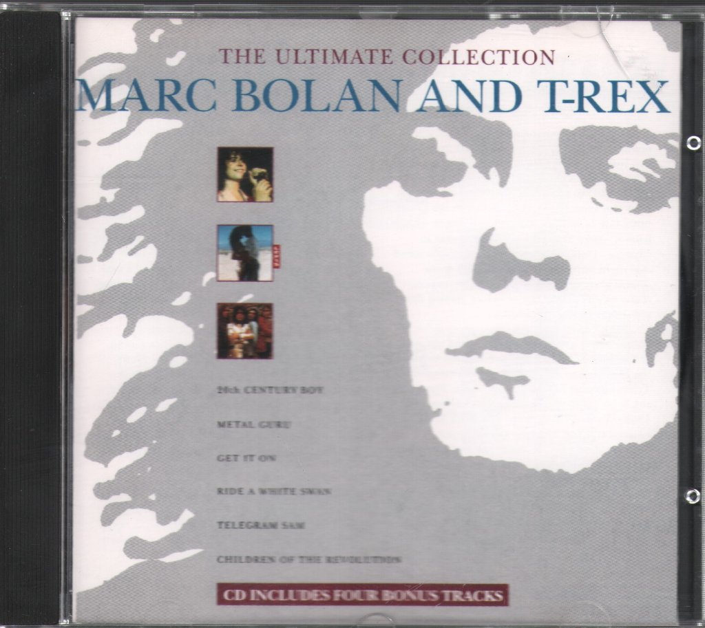 Marc Bolan And T Rex - Ultimate Collection - Cd