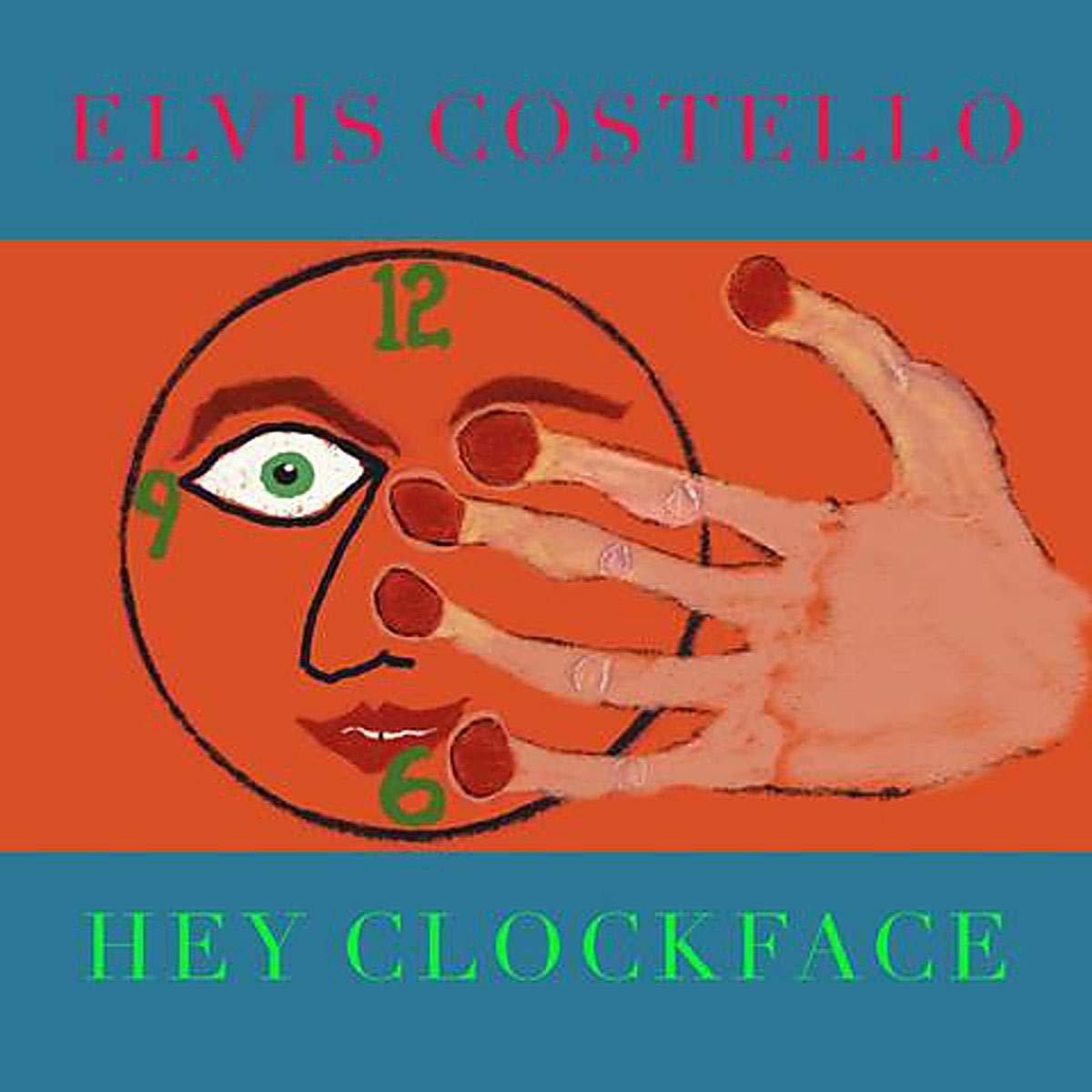 Elvis Costello - Hey Clockface - Double Lp