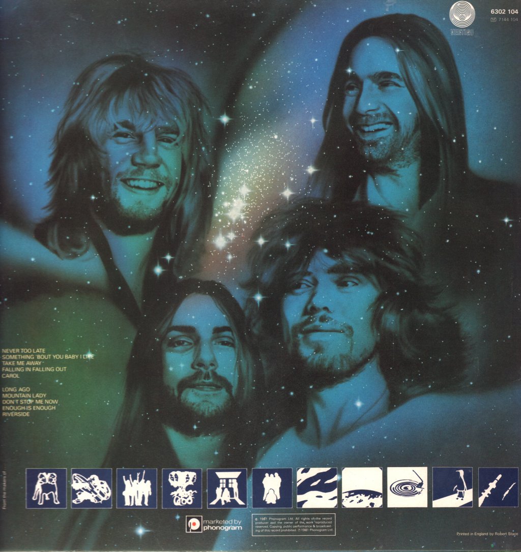 Status Quo - Never Too Late - Lp