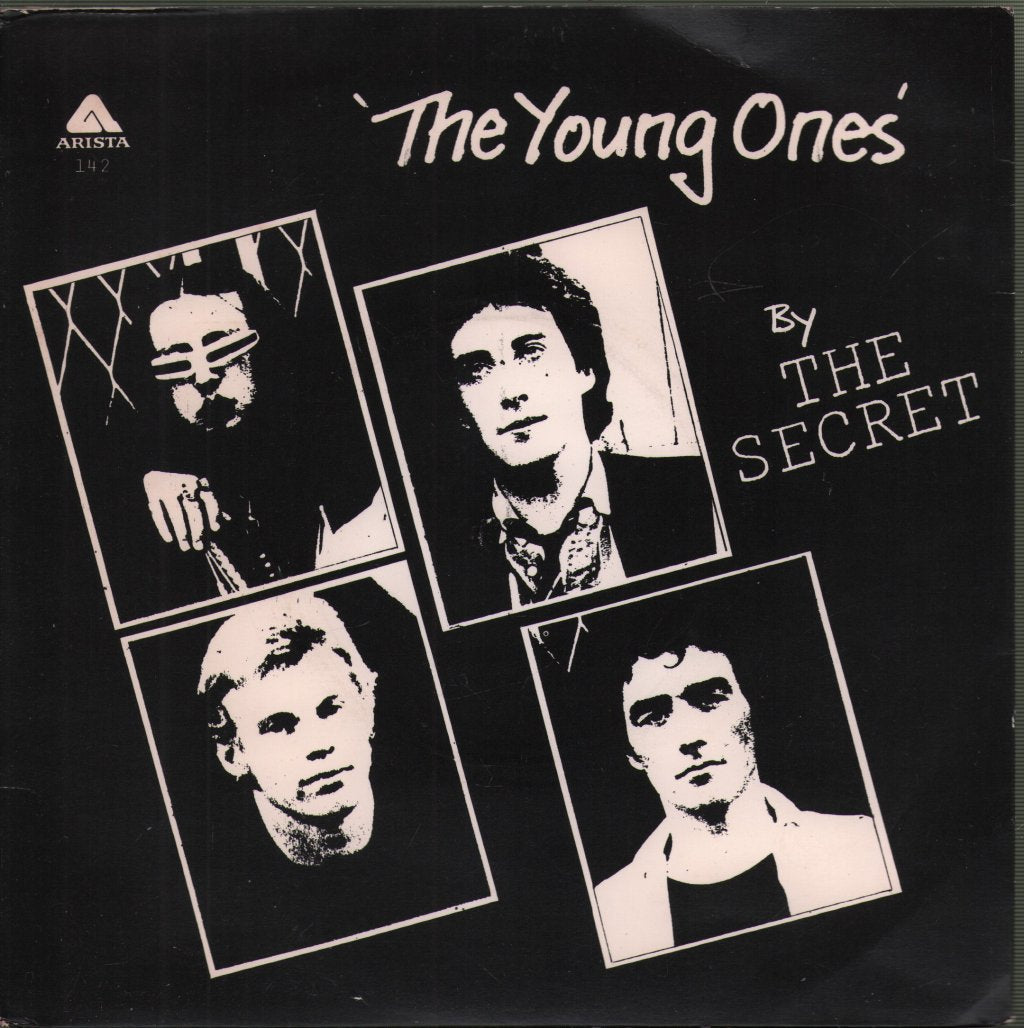 Secret (Power Pop Group) - Young Ones - 7 Inch