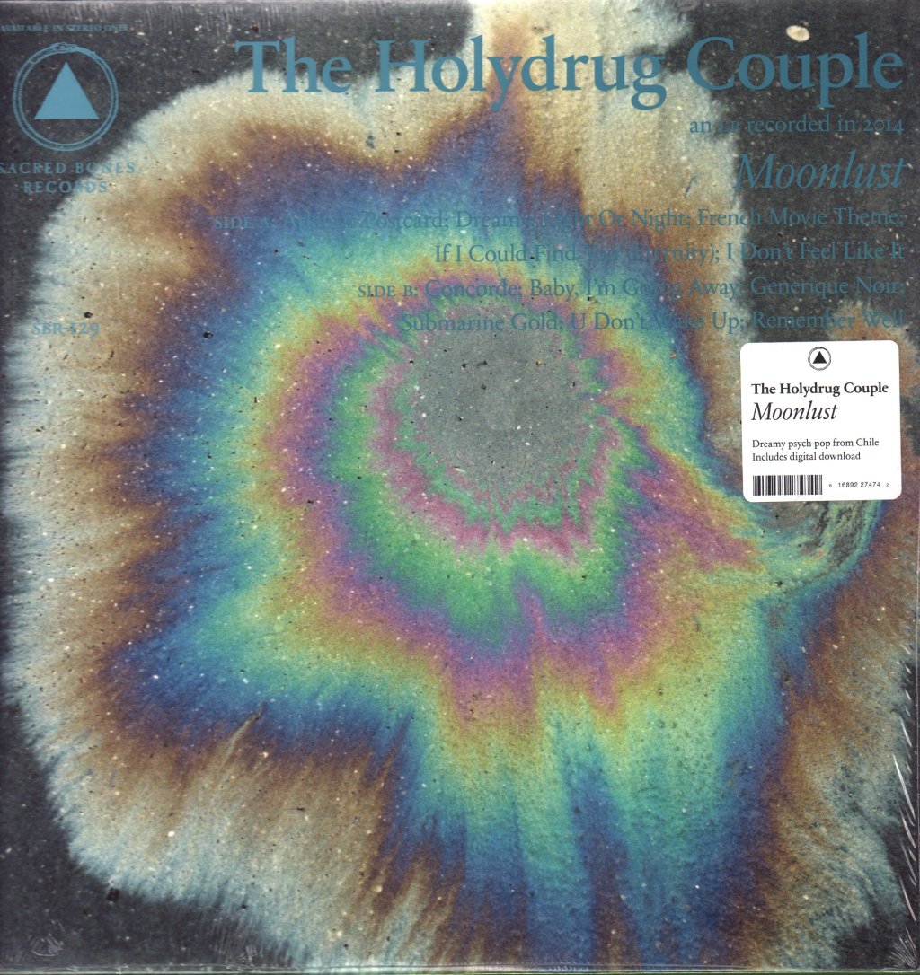 Holydrug Couple - Moonlust - Lp