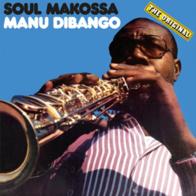 Manu Dibango - Soul Makossa - Lp