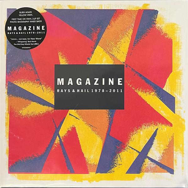 Magazine - Rays & Hail, 1978-2011 - Double Lp