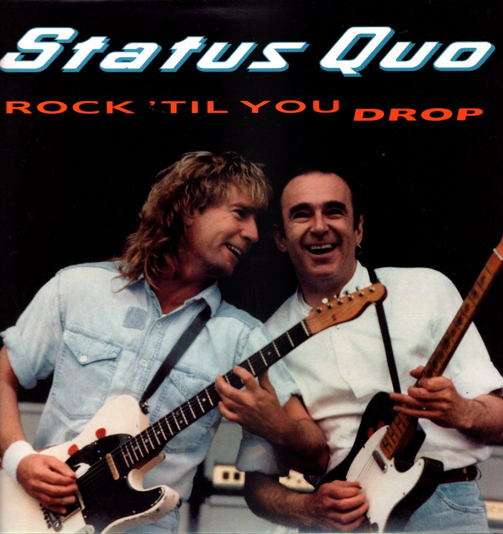 Status Quo - Rock 'Til You Drop - Lp