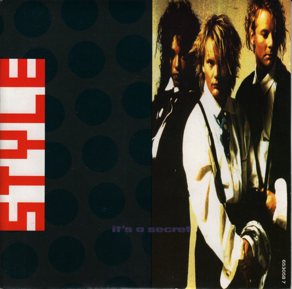 Style - It's A Secret - 7 Inch