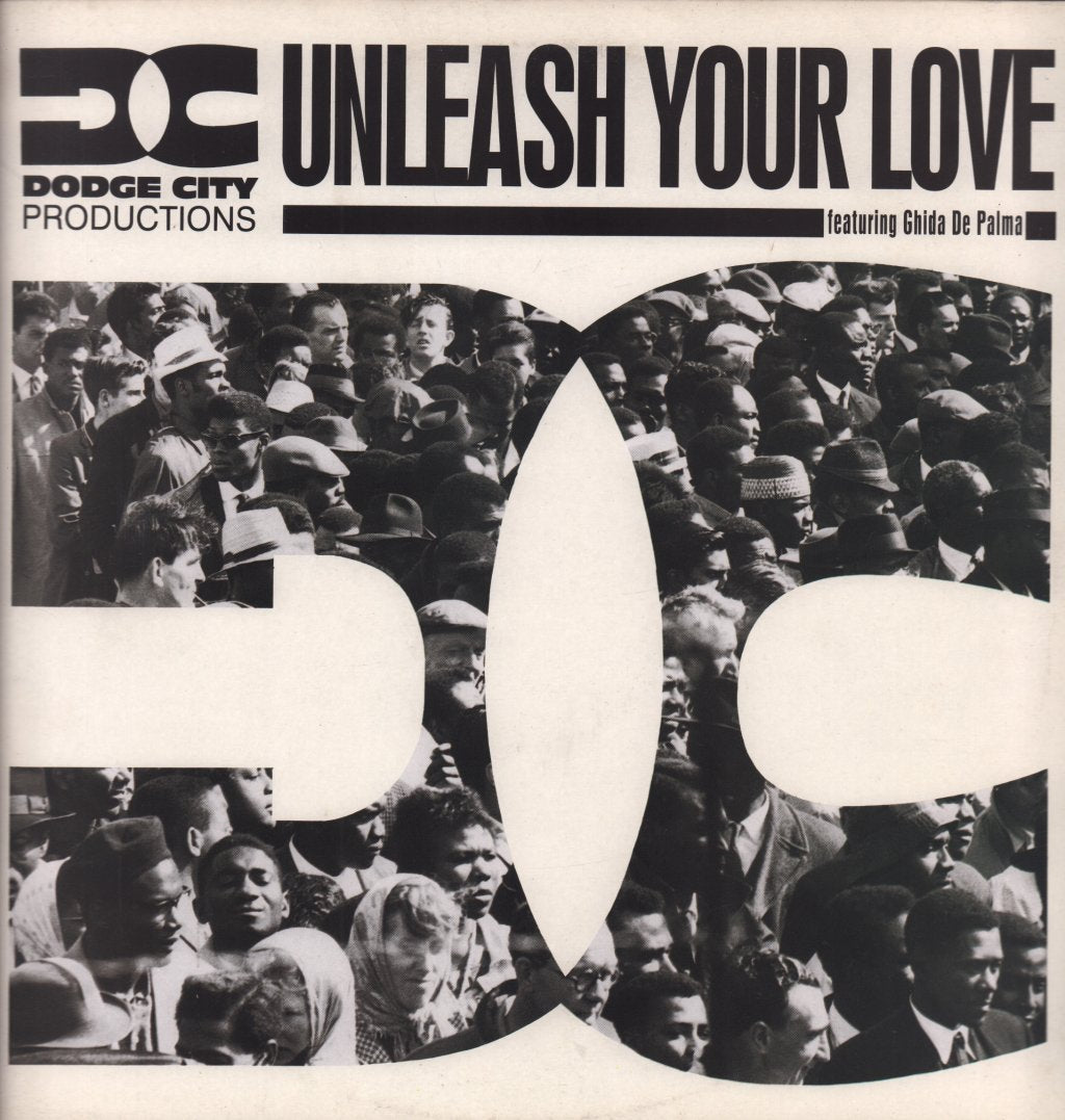Dodge City Productions - Unleash Your Love - 12 Inch