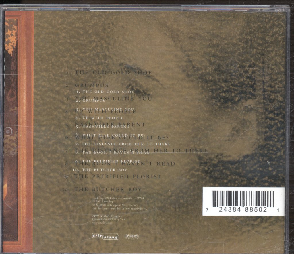 Lambchop - Nixon - Cd