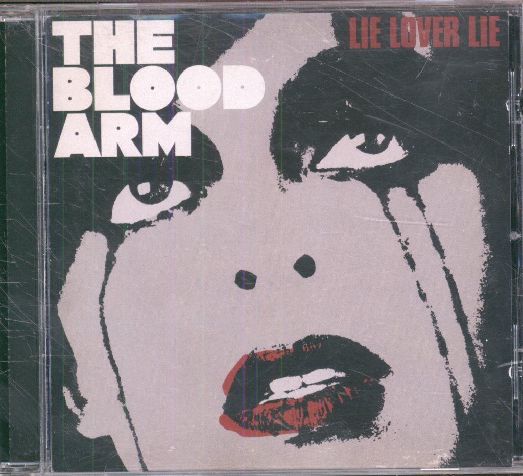 Blood Arm - Lie Lover Lie - Cd