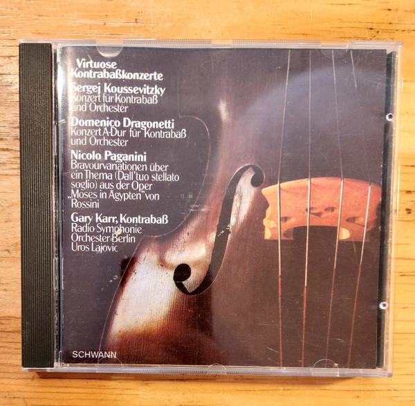 Gary Karr, Radio-Symphonie-Orchester Berlin - Virtuose Kontrabaßkonzerte - Cd