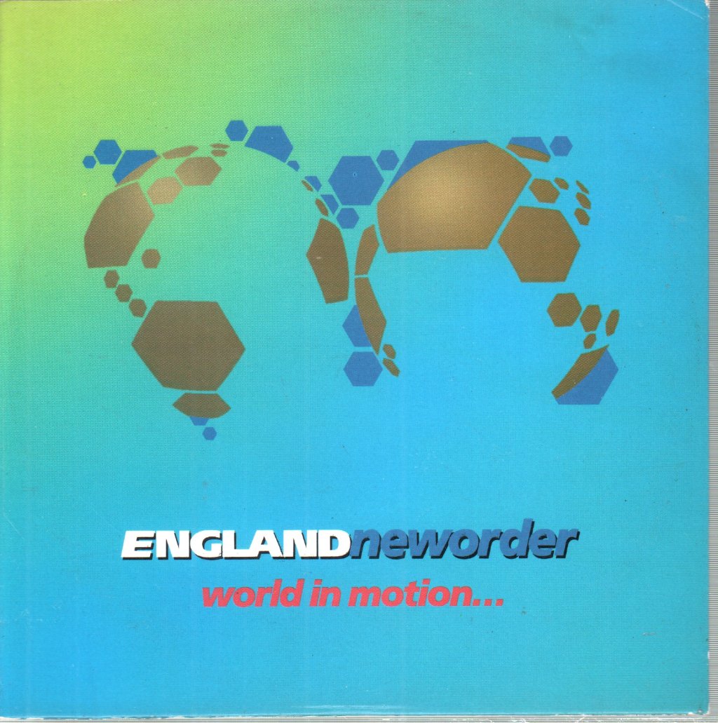 New Order - World In Motion - Cd