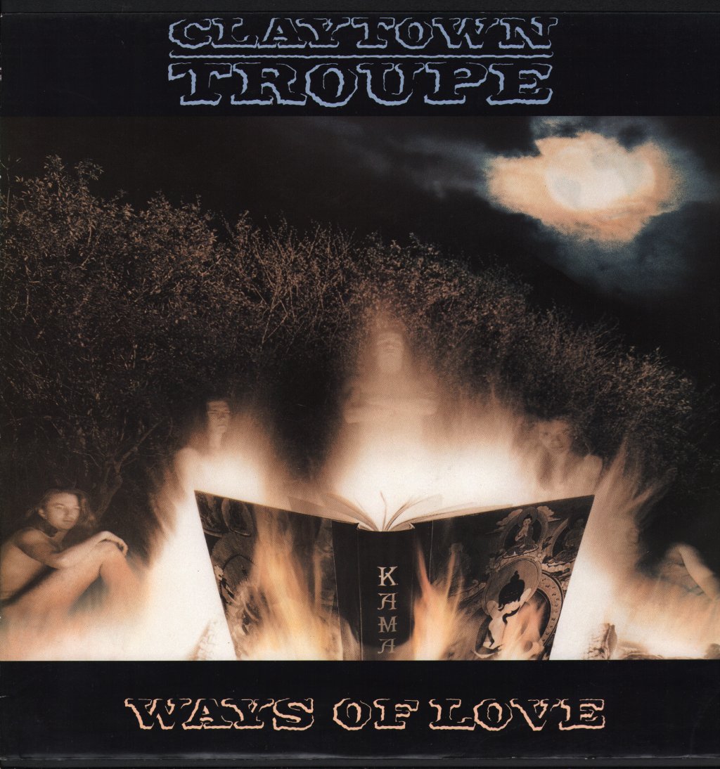 Claytown Troupe - Ways Of Love - 12 Inch