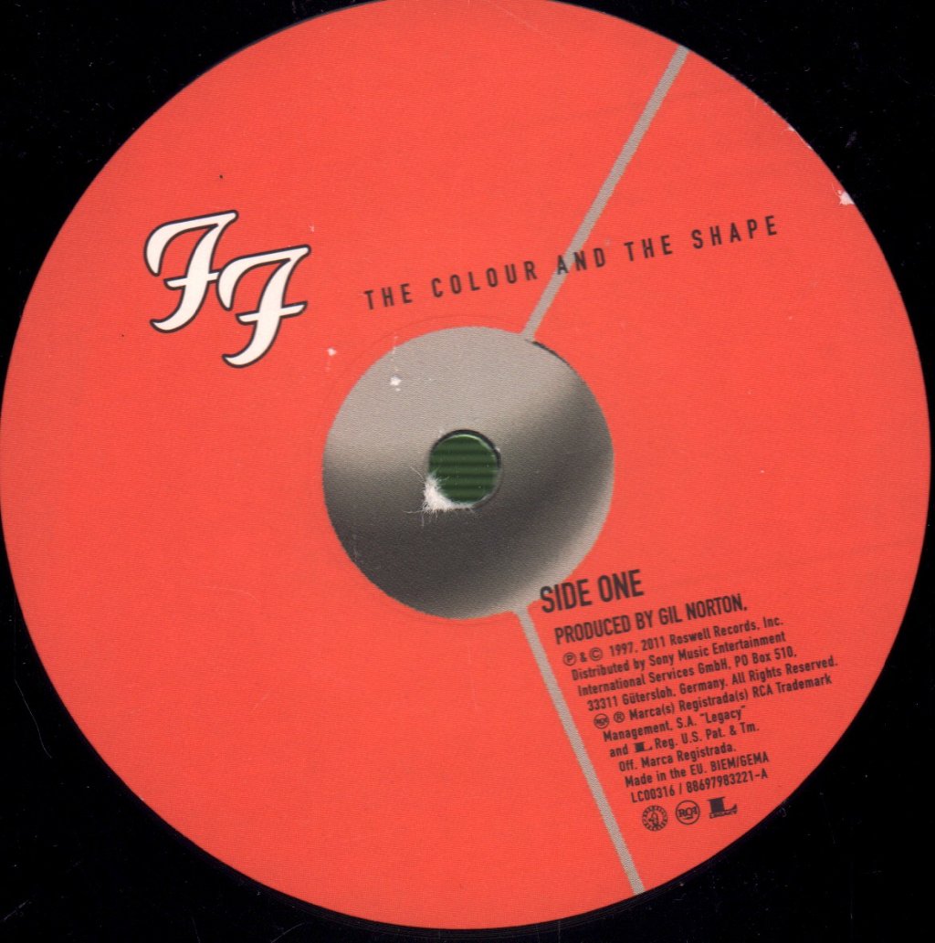 Foo Fighters - Colour And The Shape - Double Lp