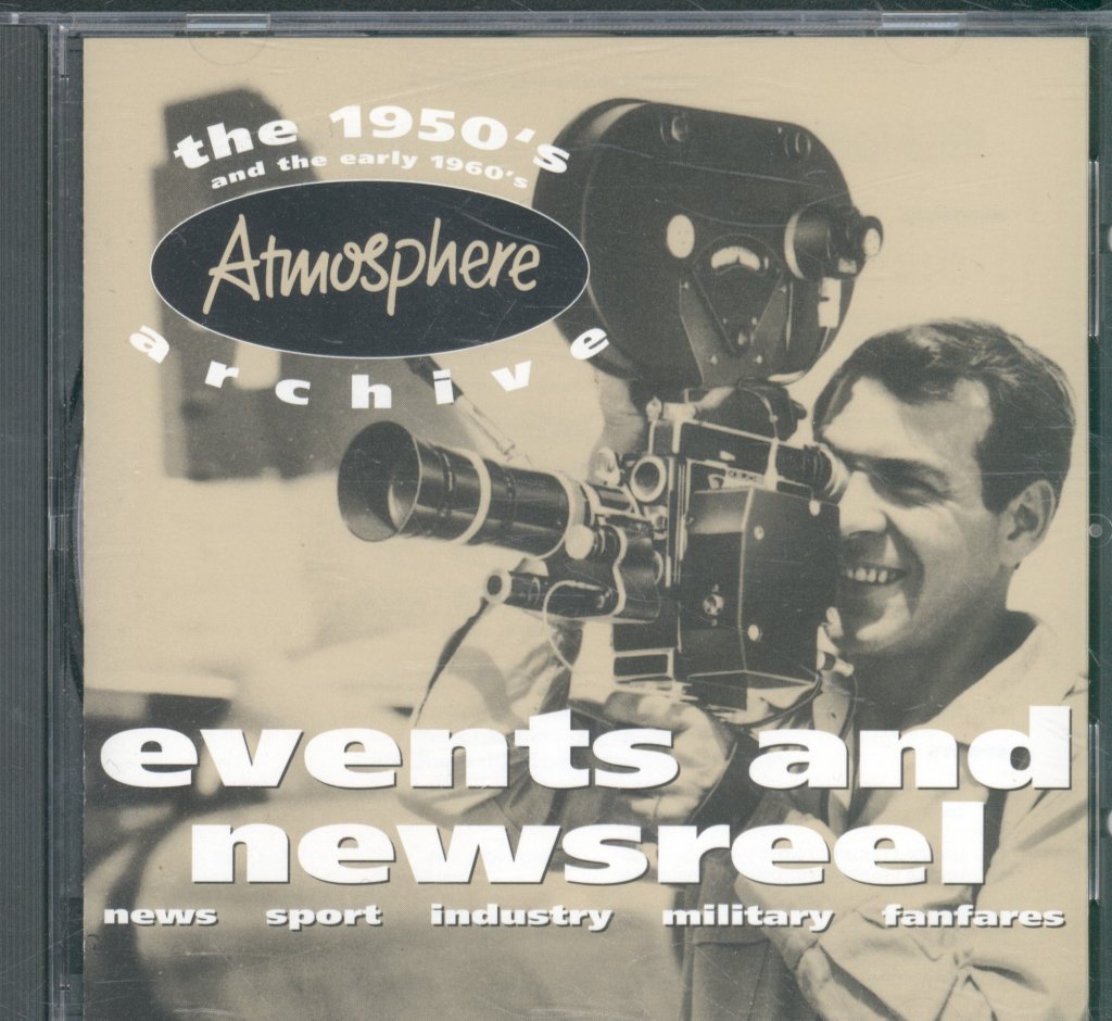 Various Artists - Events And Newsreel - The 1950's And Early 1960's - Cd