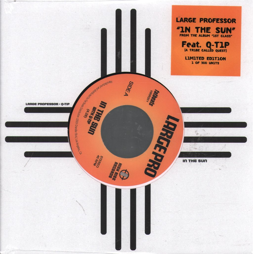 Large Professor - In the Sun - Lp