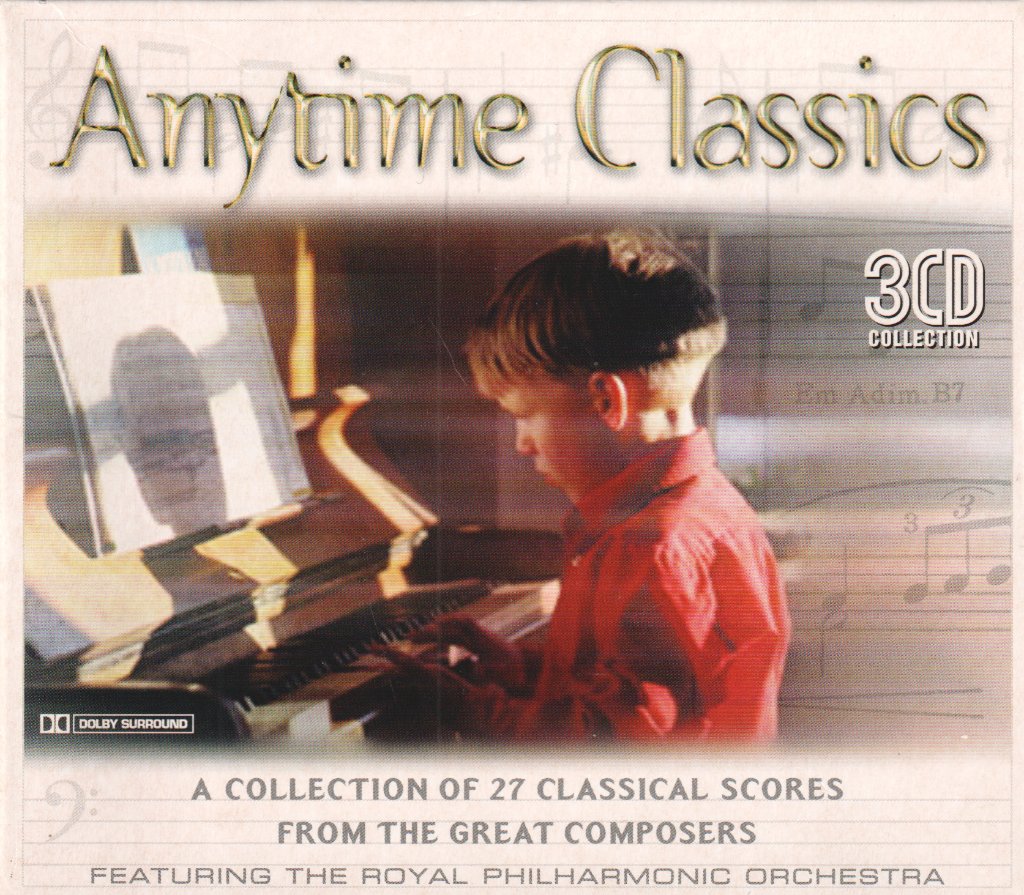 Royal Philharmonic Orchestra - Anytime Classics (A Collection Of 27 Classical Scores From The Great Composers) - Cd Set