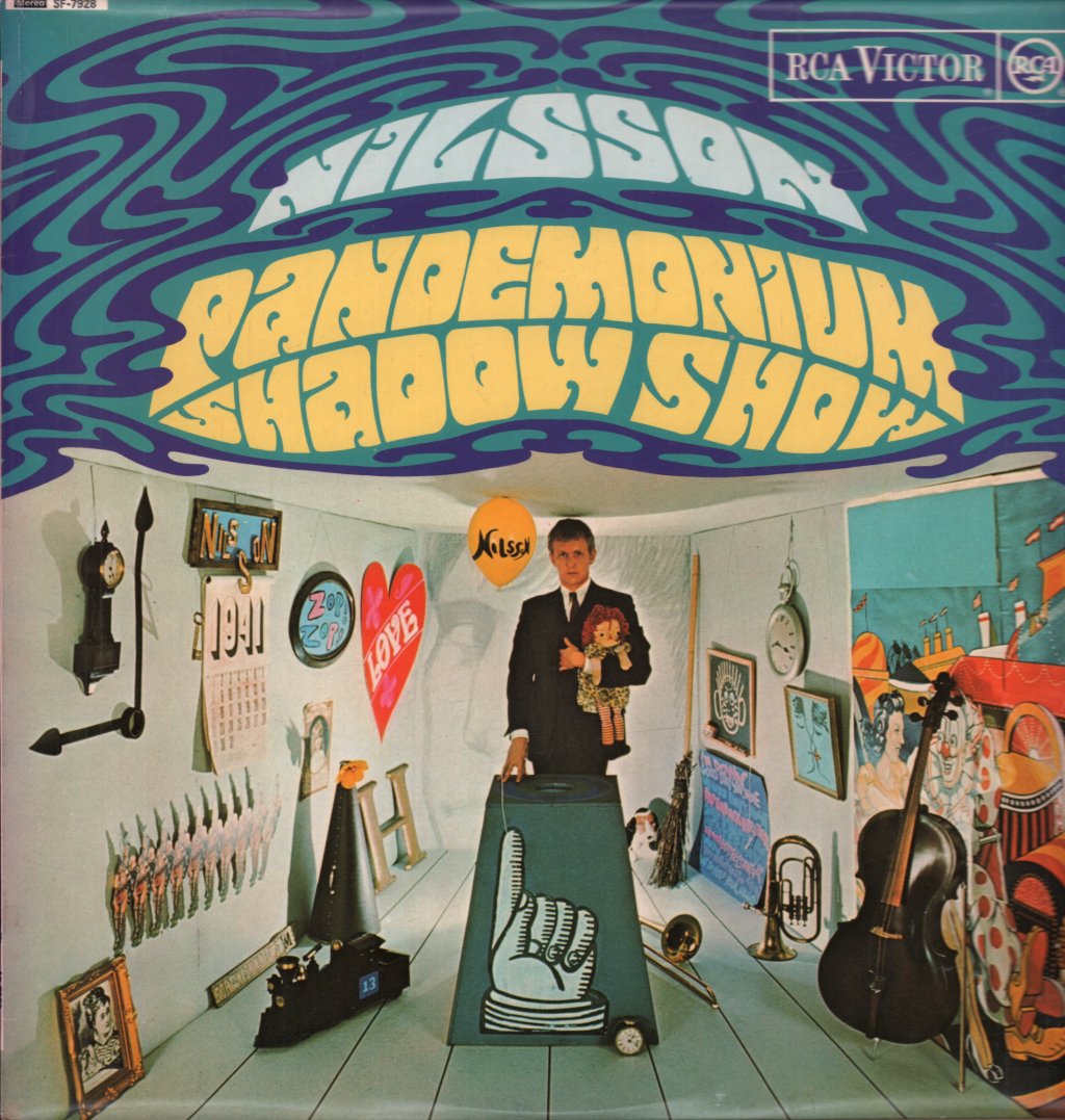 Harry Nilsson - Pandemonium shadow show - Lp