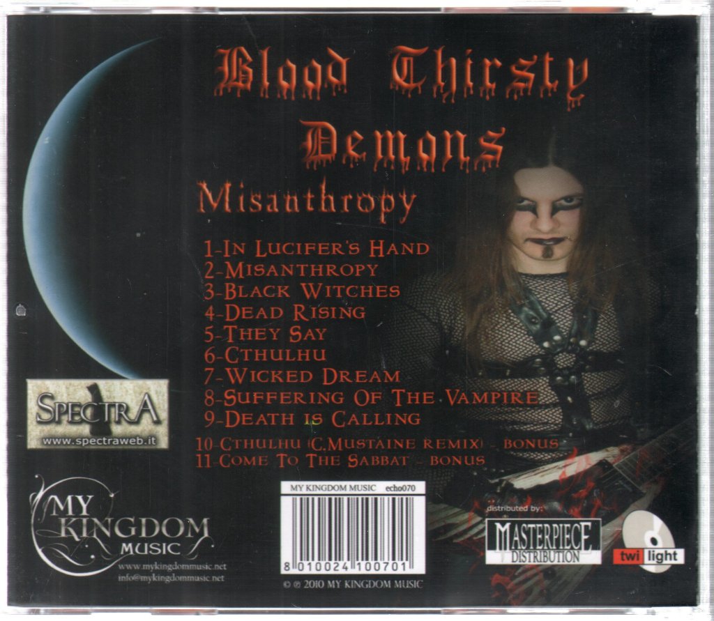 Blood Thirsty Demons - Let The War Begin - Cd