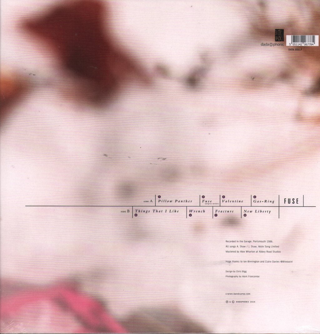 Cranes - Fuse - Lp