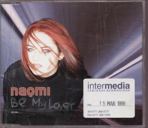 Naomi - Be My Lover - Cd