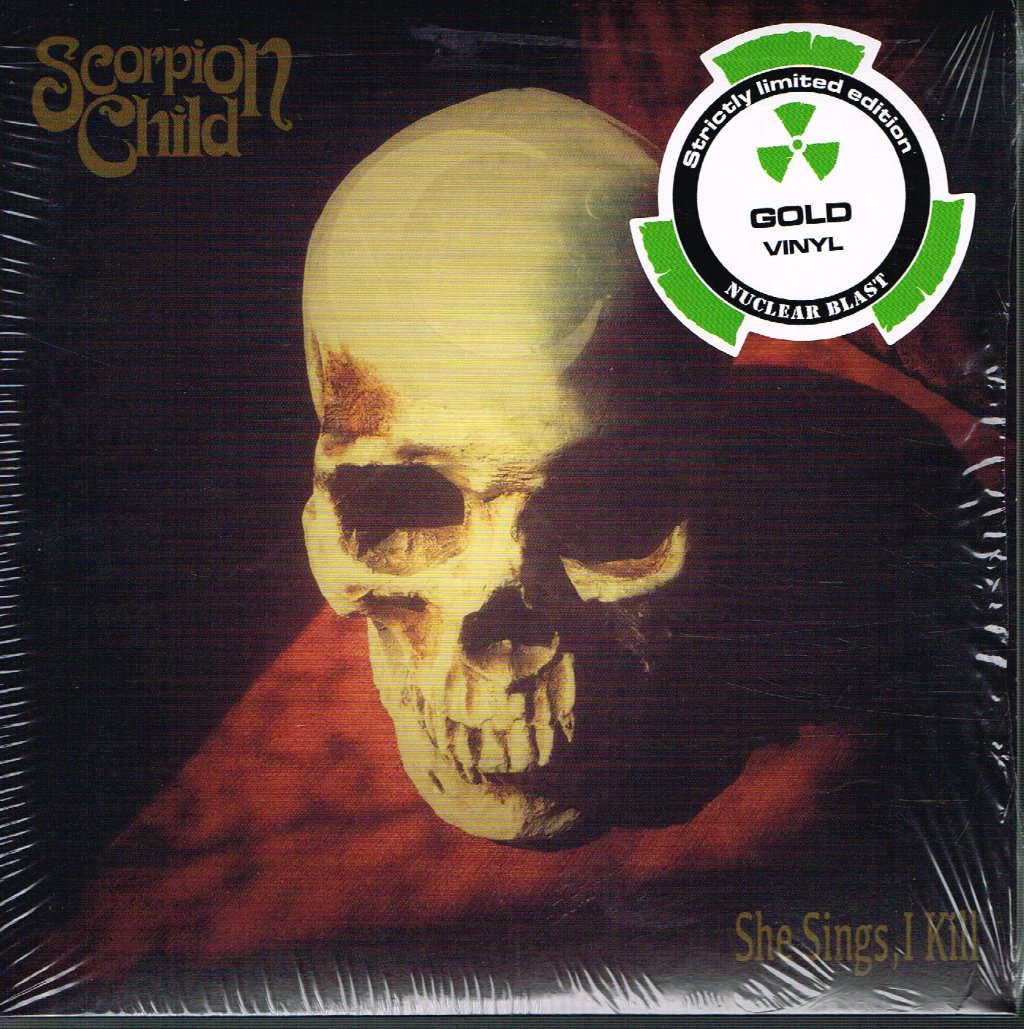 Scorpion Child - She Sings I Kill - 7 Inch