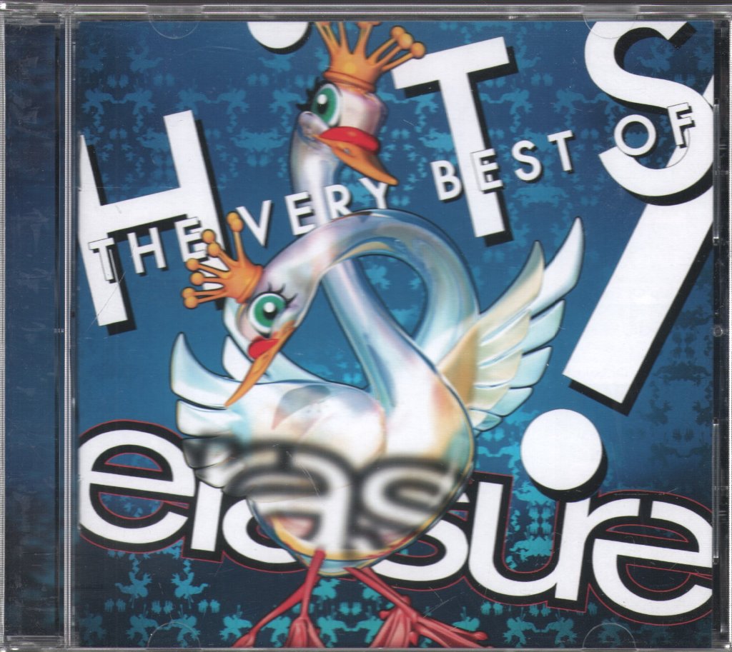 Erasure - Hits! The Very Best Of Erasure - Cd