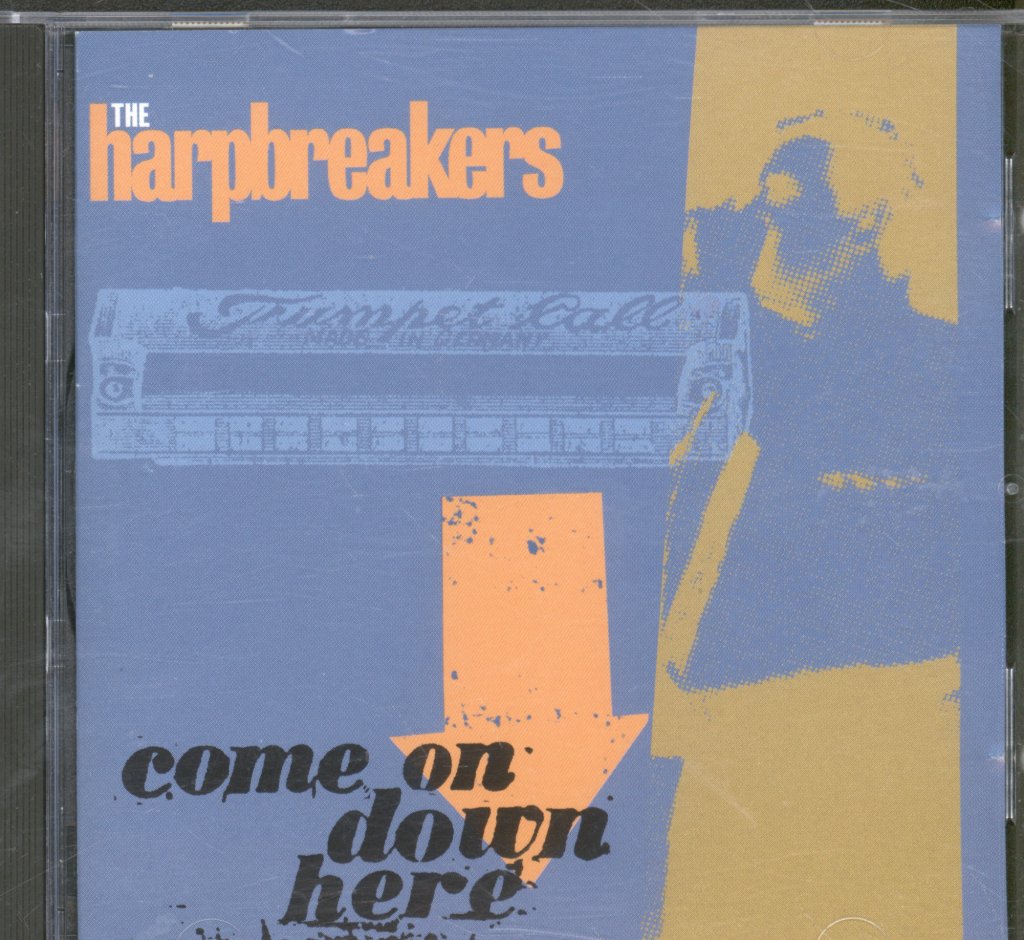 Harpbreakers - Come On Down Here - Cdr