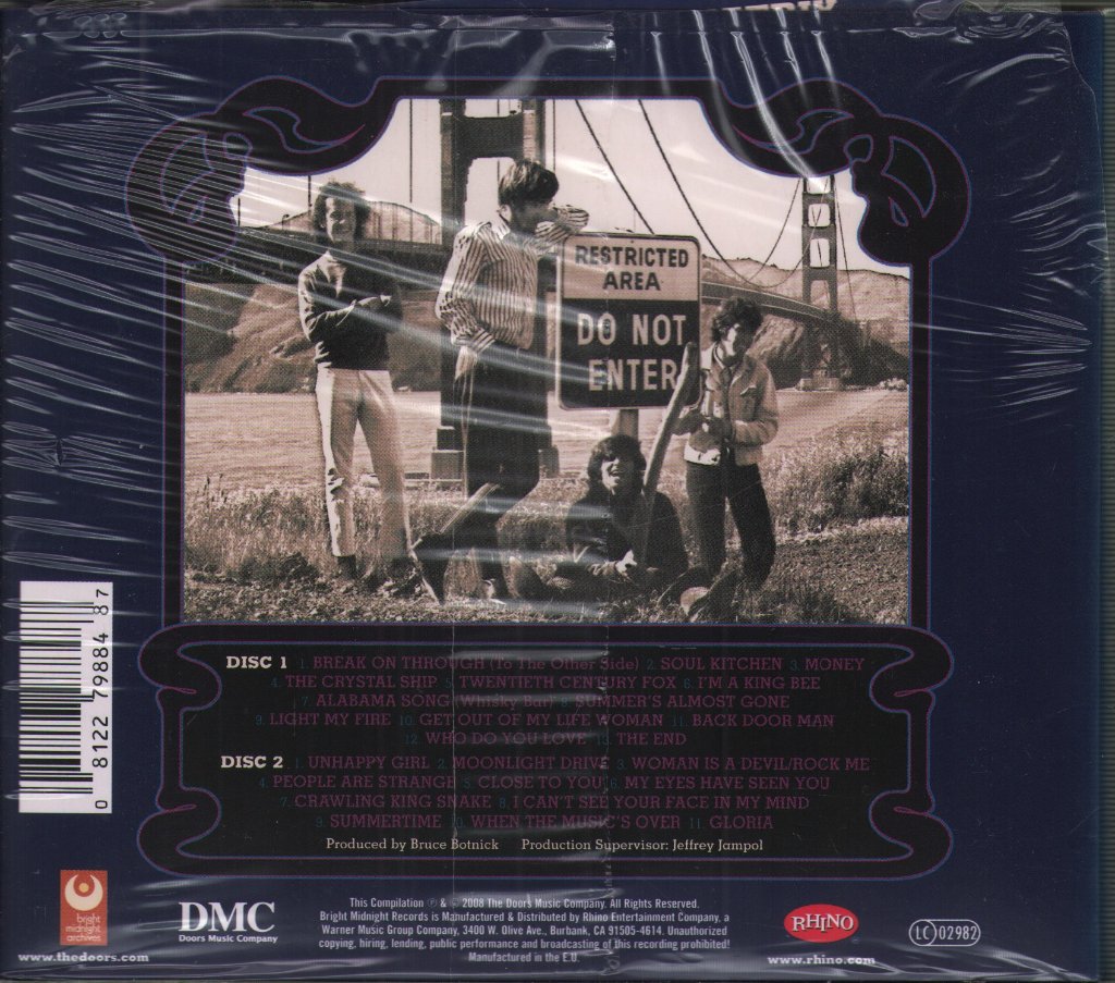 Doors - Live At The Matrix '67 - Double Cd
