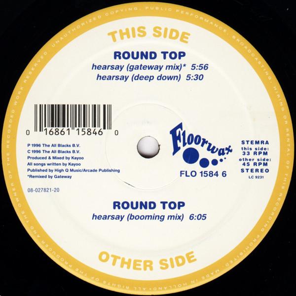 Round Top - Hearsay - 12 Inch