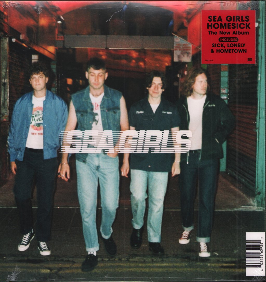 Sea Girls - Homesick - Lp