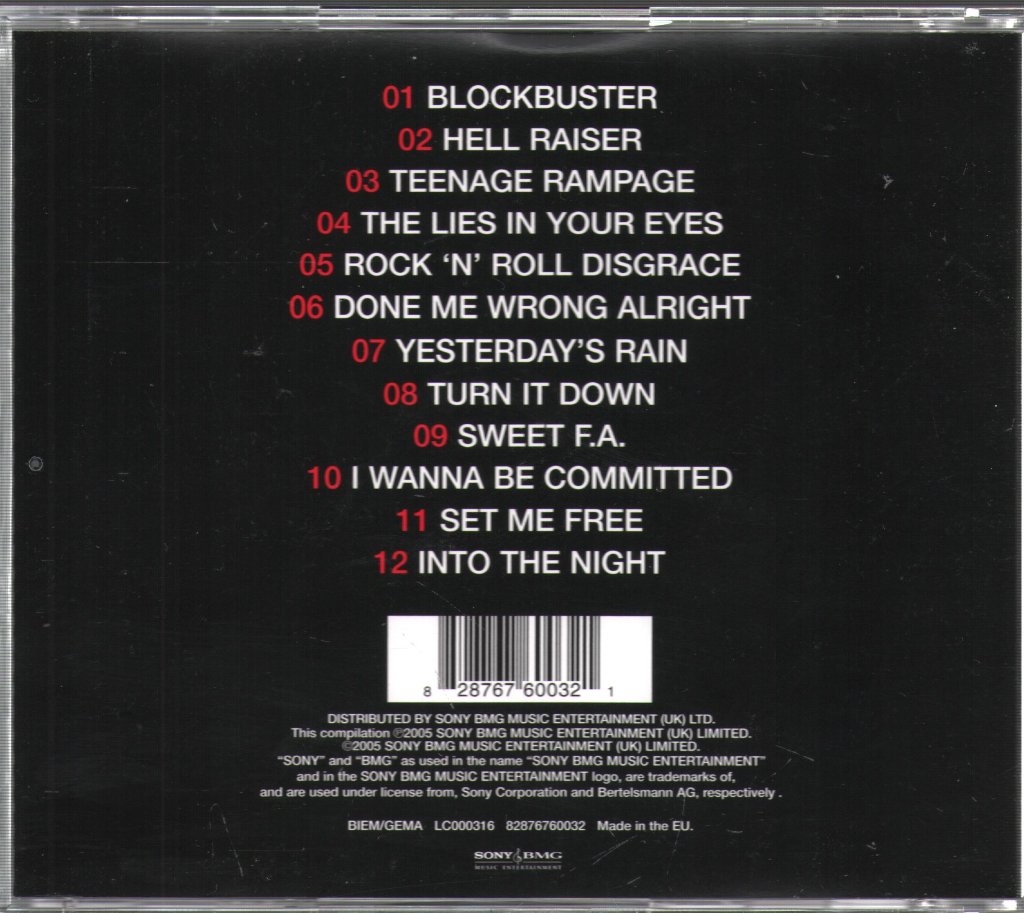 Sweet - Sweet'ners - Cd