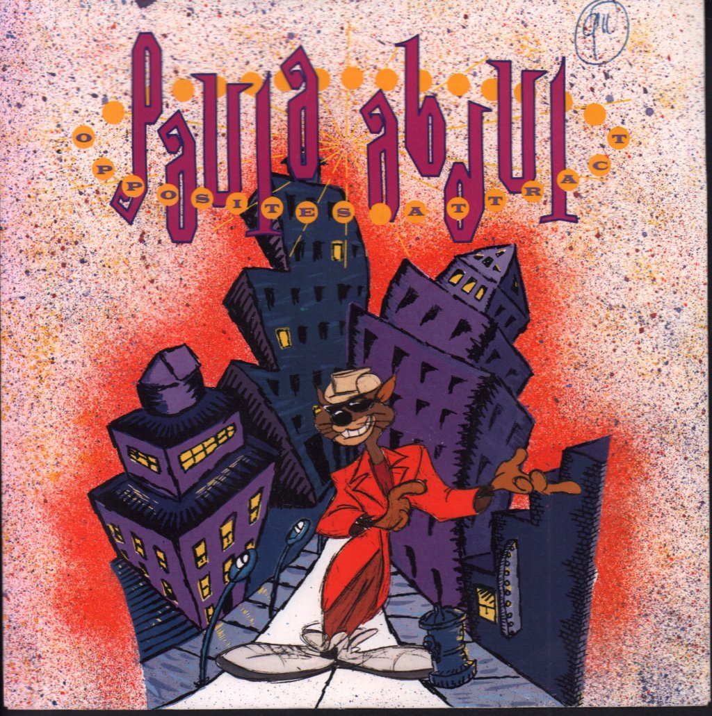 Paula Abdul - Opposites Attract - 7 Inch