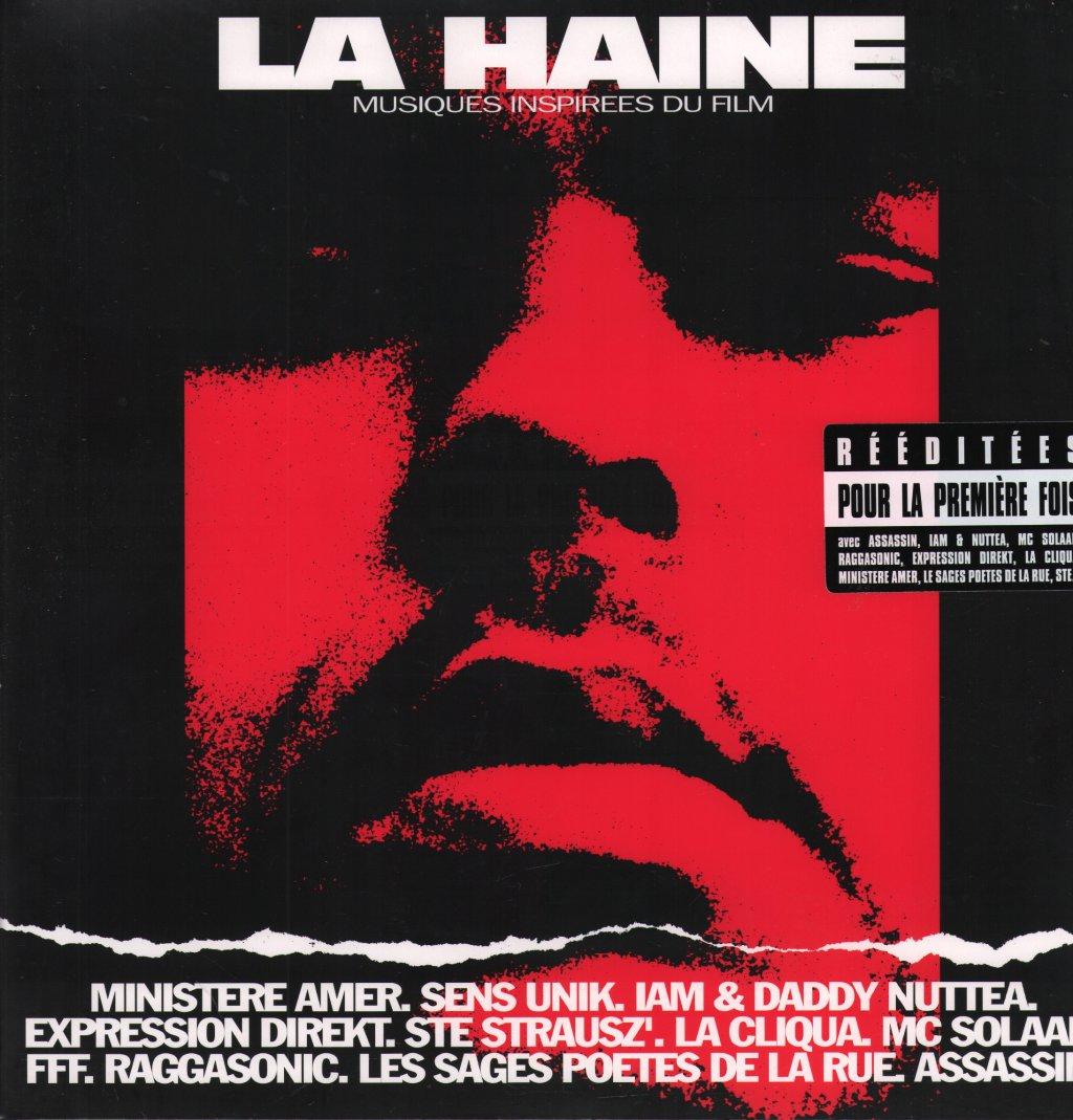 Various Artists - Musiques Inspirees Du Film "la Haine - Double Lp