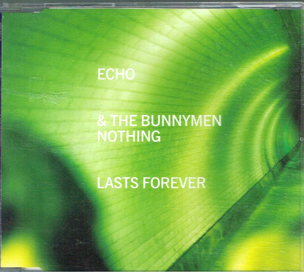 Echo & The Bunnymen - Nothing Lasts Forever - Cd
