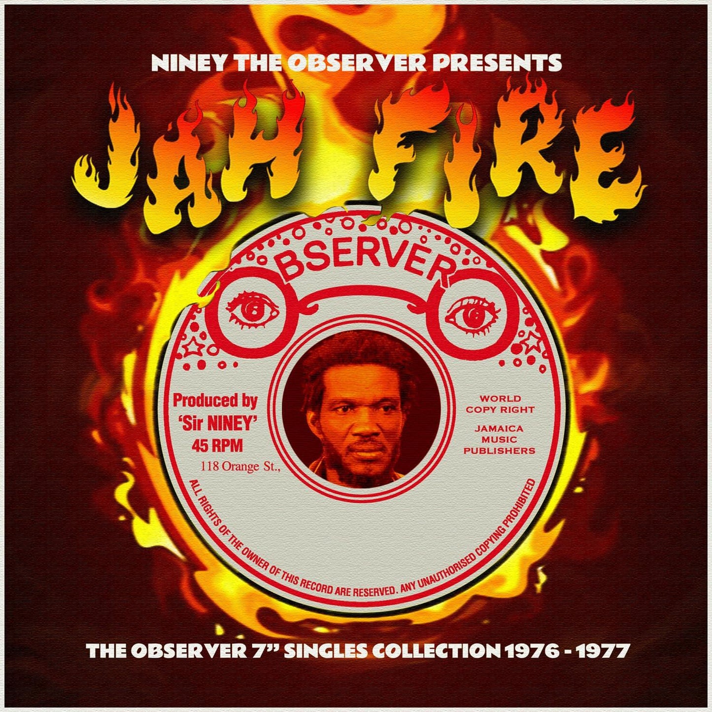 Various Artists - Niney the Observer Presents Jah Fire 2cd Edition - Double Cd