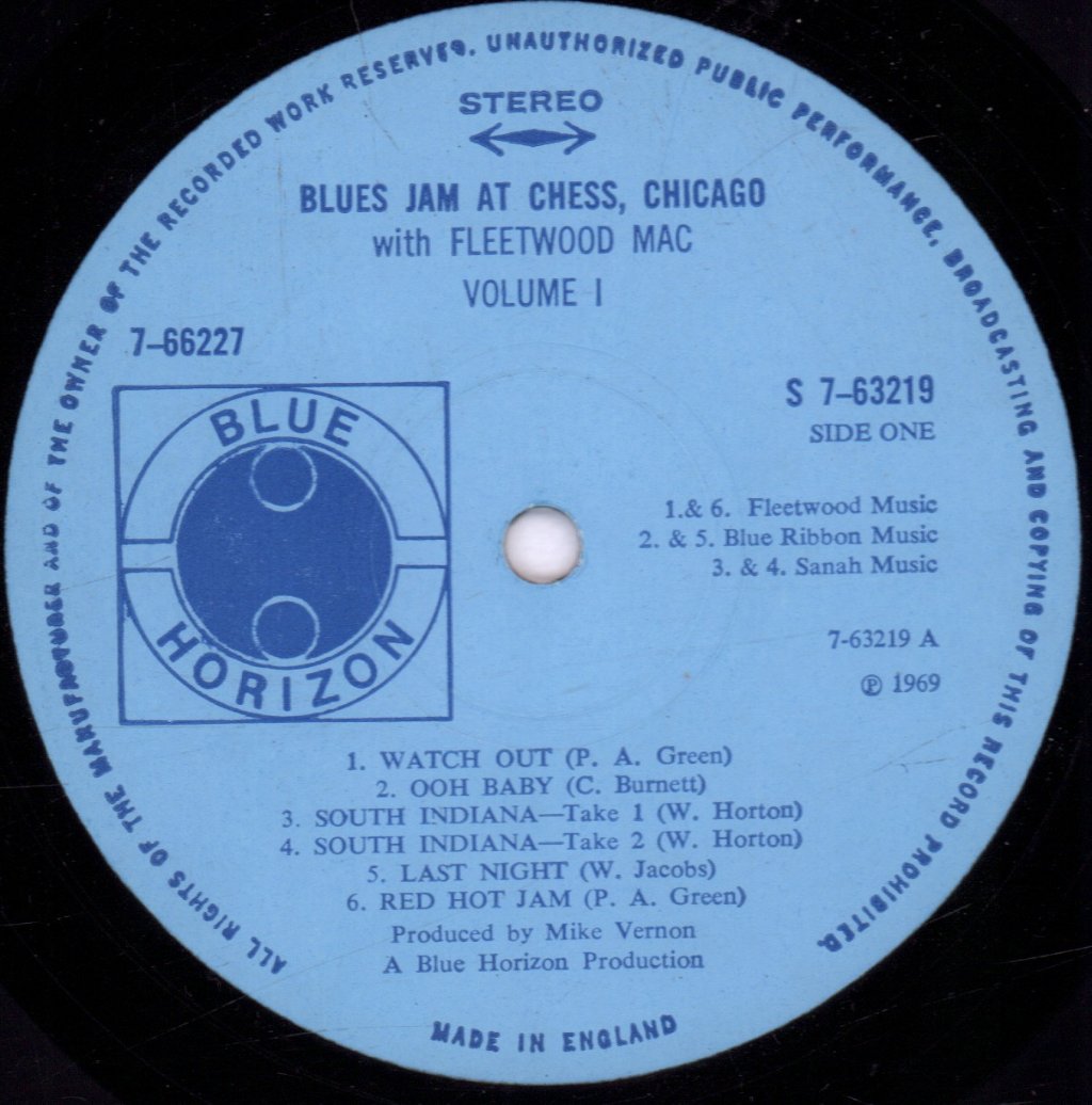 Various Artists - Blues Jam At Chess - Double Lp