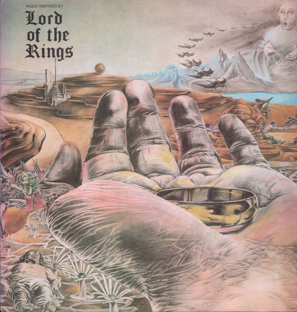 Bo Hansson - Music Inspired By Lord Of The Rings - Lp