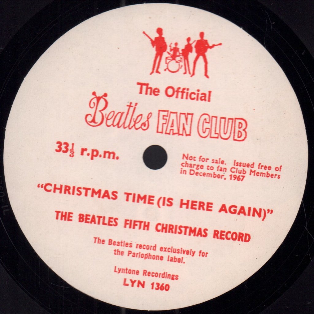Beatles - Christmas Time 67 - 7 Inch