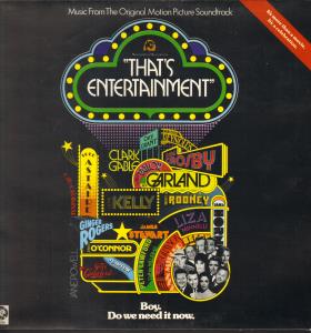 That's Entertainment - Original Motion Picture Soundtrack - Double Lp