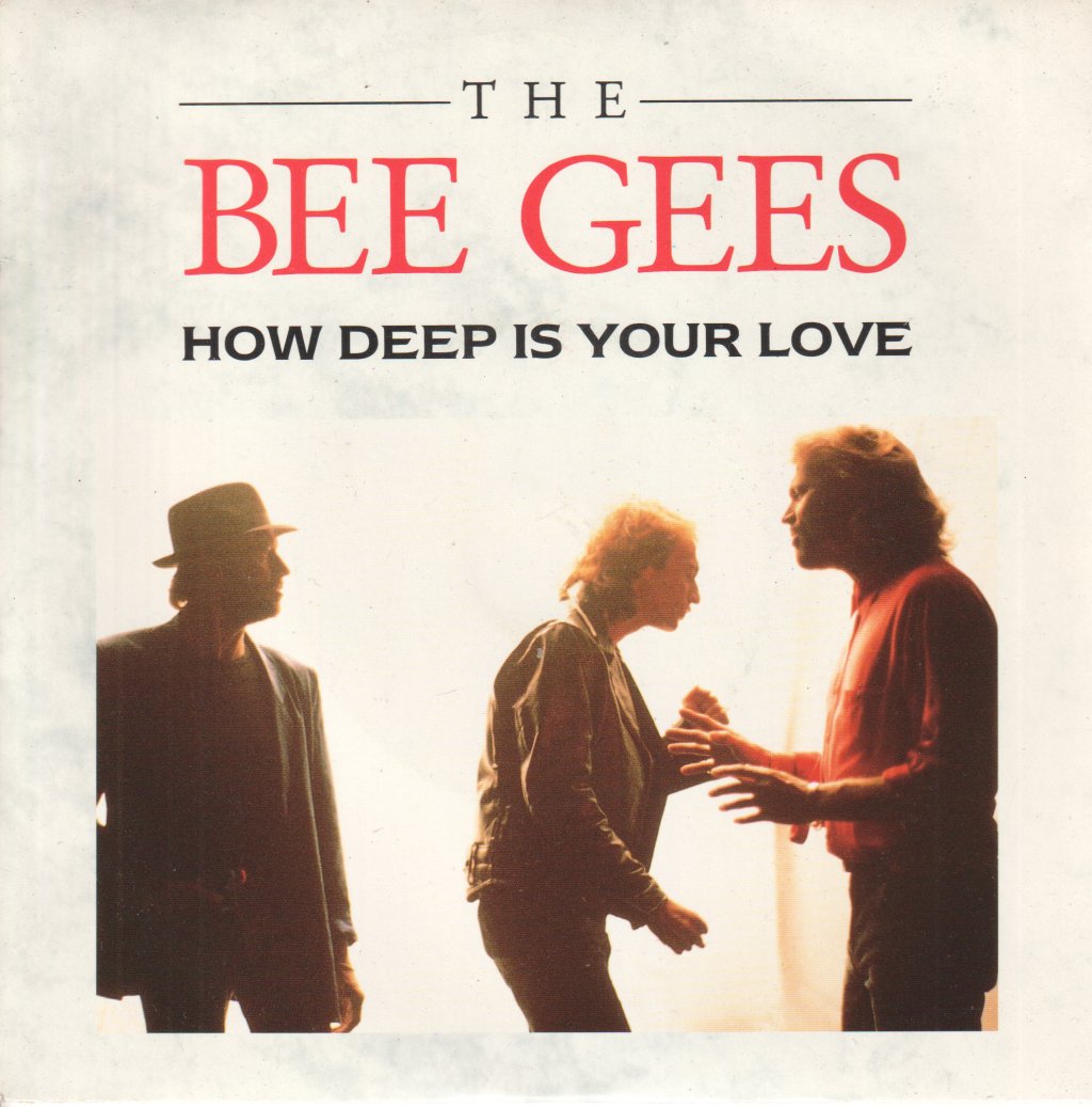 Bee Gees - How Deep Is Your Love - 7 Inch