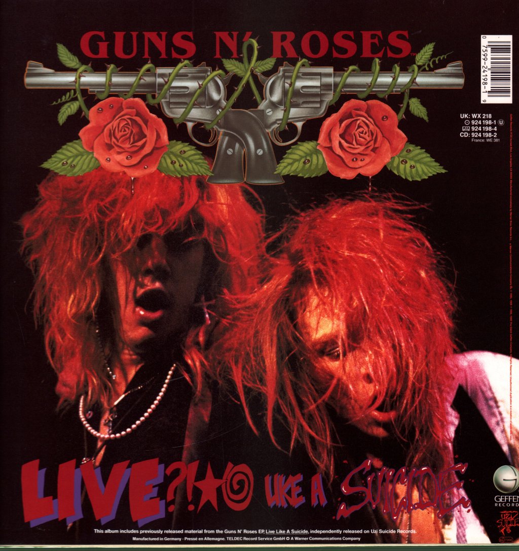 Guns N Roses - Lies - Lp