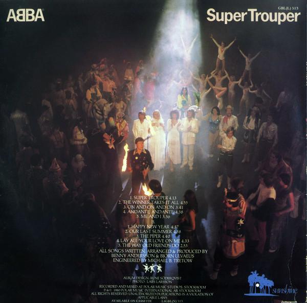 ABBA - Super Trouper - Lp