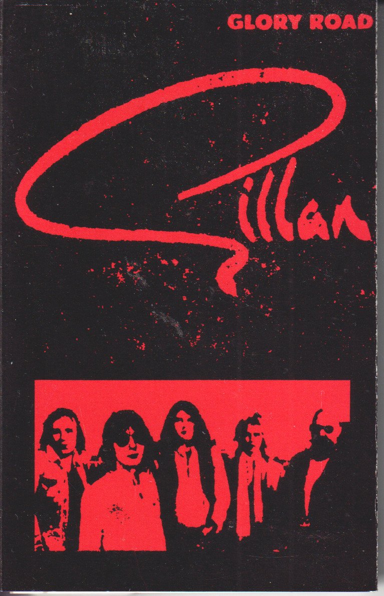 Gillan - Glory Road - Cassette