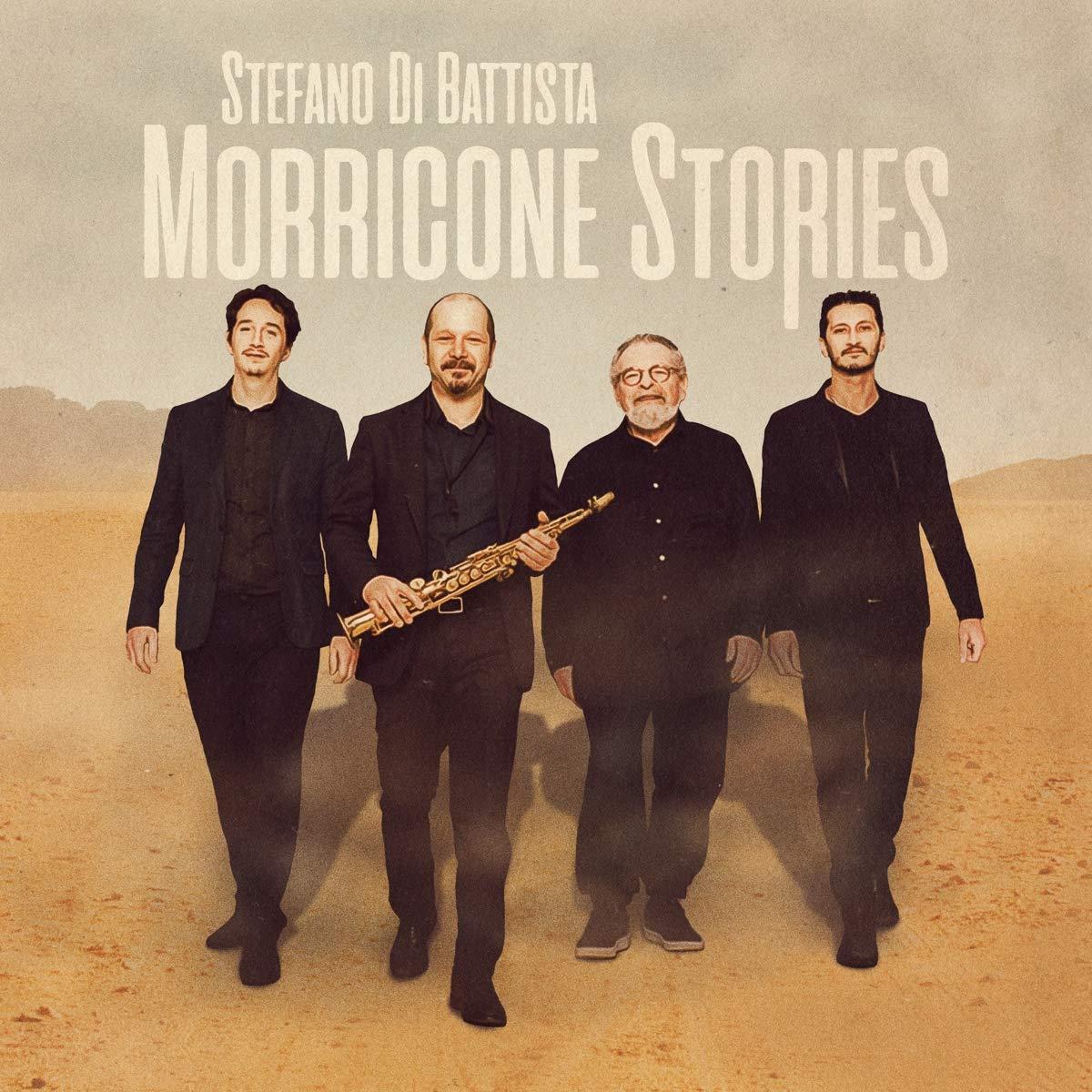 Stefano Di Battista - Morricone Stories - Cd