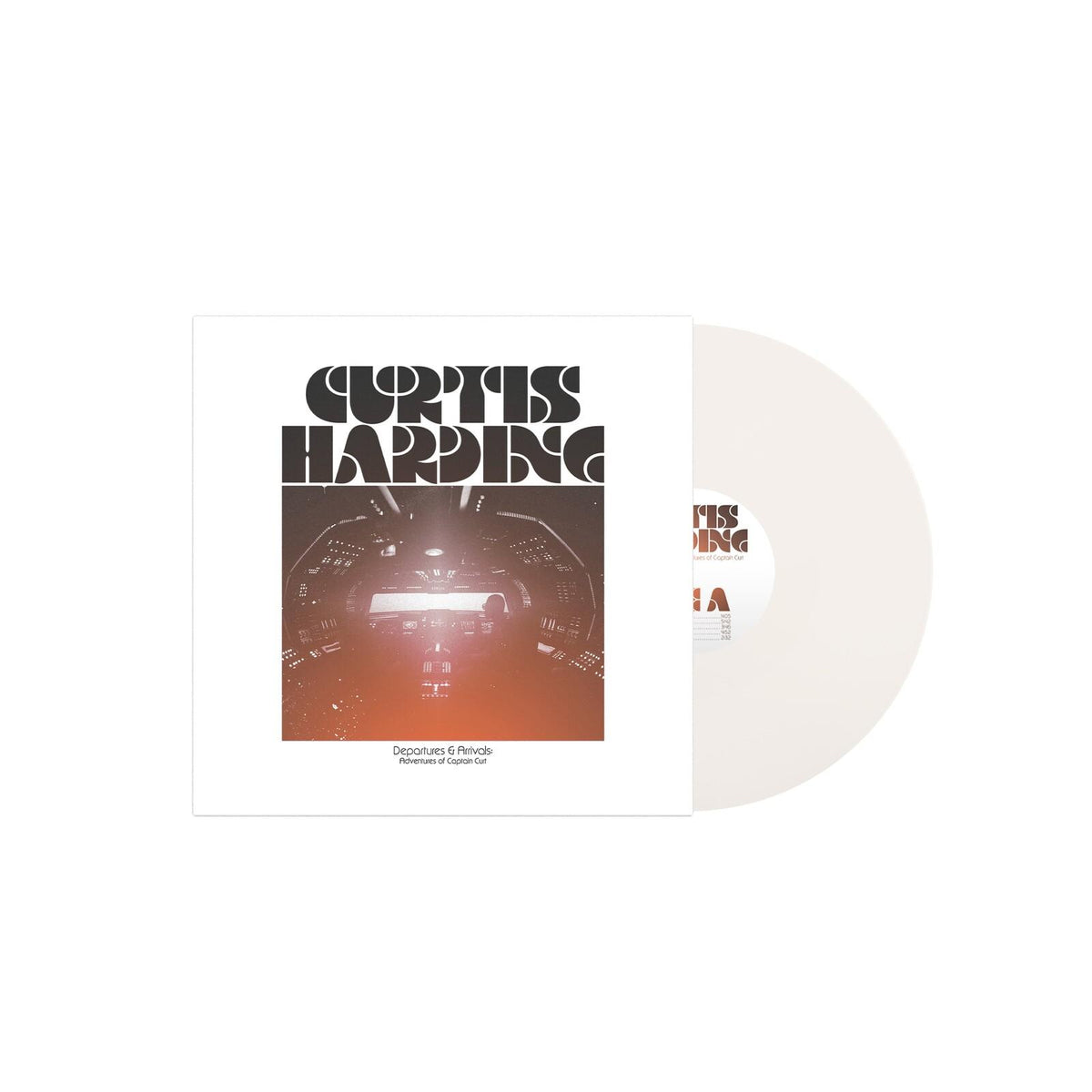 Curtis Harding - Departures & Arrivals: Adventures of Captain Curt - Lp