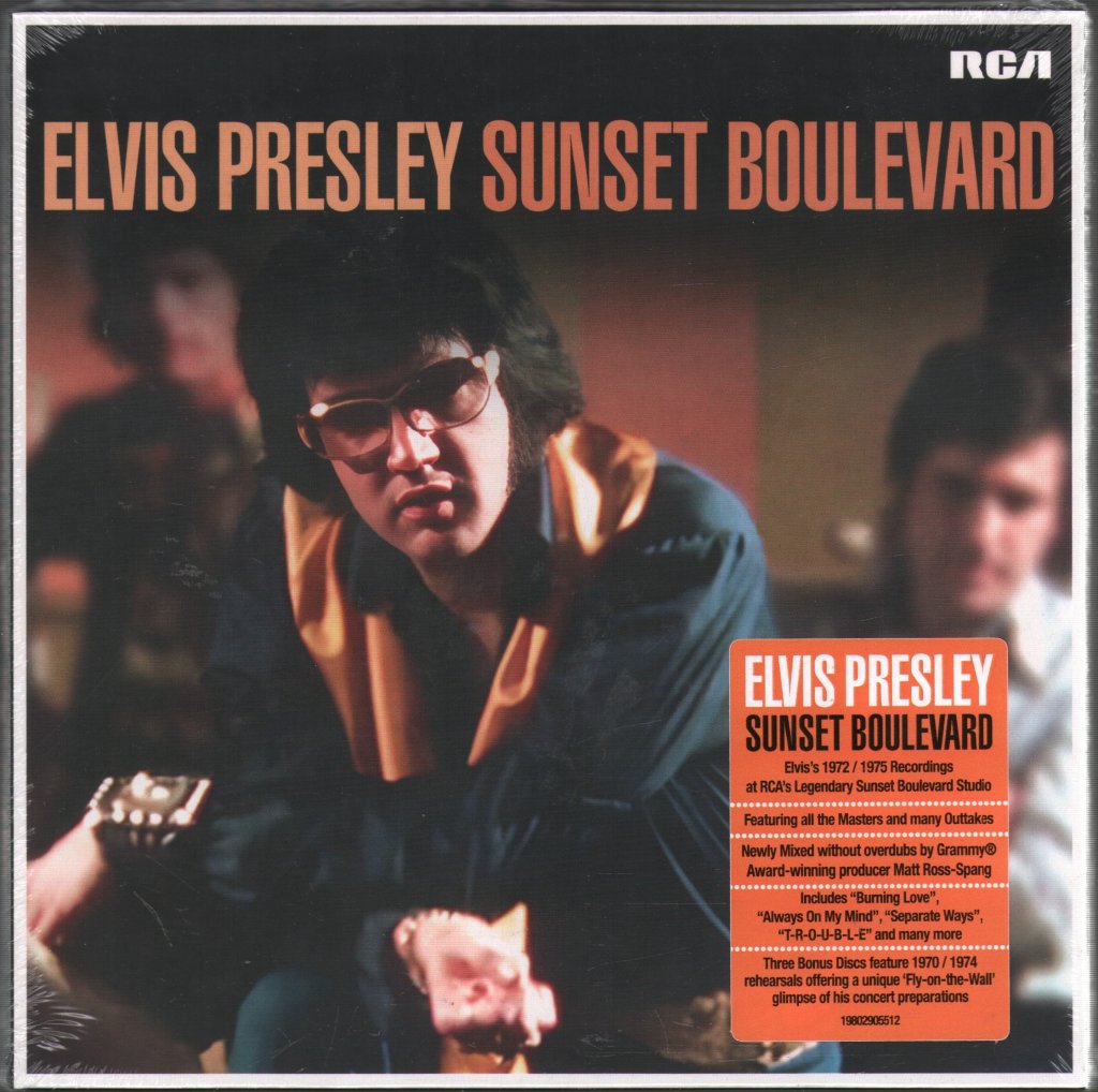 Elvis Presley - Sunset Boulevard - Cd Set
